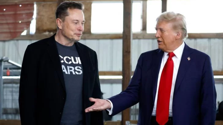 Trump coloca a Elon Musk al frente del nuevo Departamento de Eficiencia Gubernamental de EE.UU.