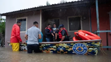 Sara dejó 111.000 afectados en Honduras y avanza como depresión tropical hacia México