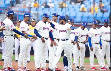 Selección béisbol pierde ante China en el Taipei Dome