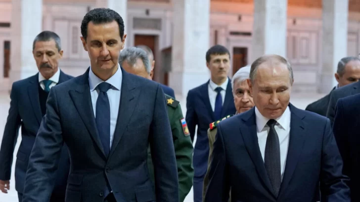 La ofensiva contra el régimen de Bashar al Asad resulta embarazosa para Rusia