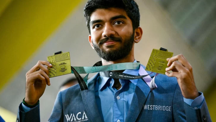 Gukesh, campeón mundial de ajedrez, desata pasiones en India