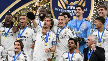 Real Madrid acaba con el sueño de Pachuca y gana su cuarta Intercontinental