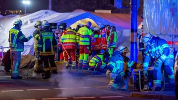 5 muertos, entre ellos un niño, y cientos de heridos atropellados en un mercado de Navidad en Alemania