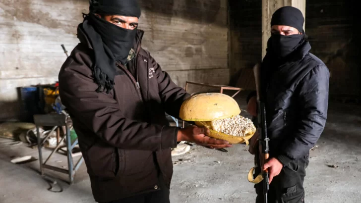 El derrumbe del régimen sirio pone al descubierto un narcoestado dedicado al tráfico de captagon