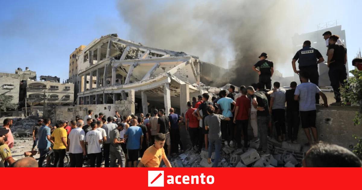 Al menos 34 muertos por ataques israelíes en Gaza; Mahmoud Abbas se ...