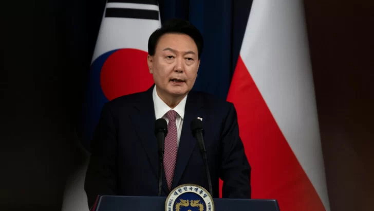 El presidente surcoreano decreta la ley marcial contra las fuerzas comunistas y las fuerzas pro Corea del Norte