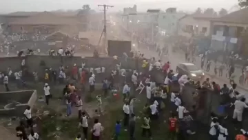 Guinea: más de 50 muertos deja estampida en un partido de fútbol