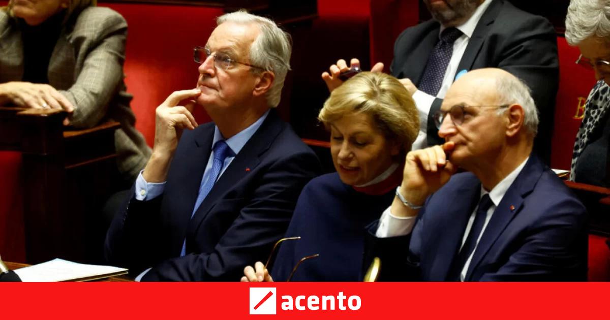 Barnier a la Asamblea Nacional: la situación de las finanzas públicas no desaparecerá con un voto de censura