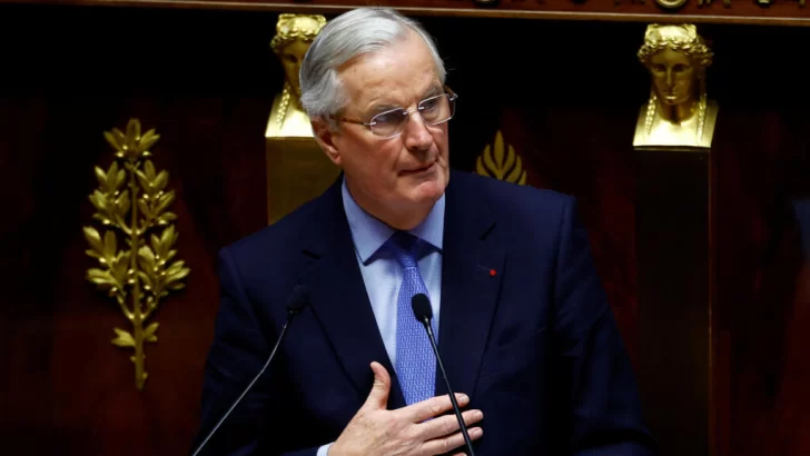 Francia: cae el Gobierno de Michel Barnier tras la moción de censura del Nuevo Frente Popular