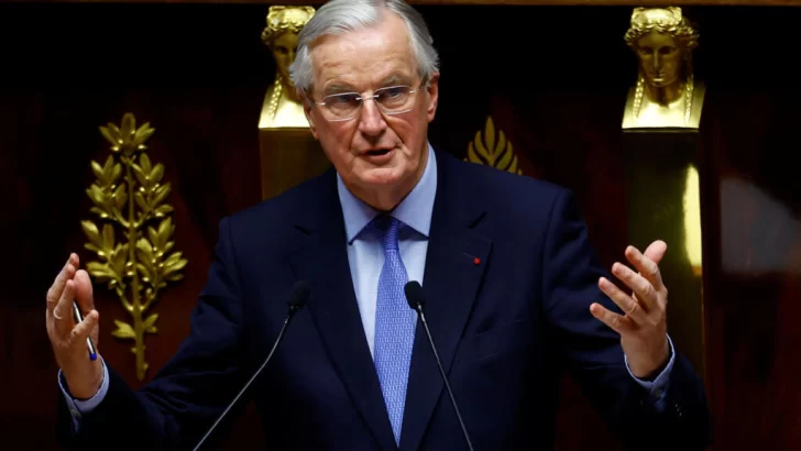 Francia: Los diputados aprueban moción de censura y tumban al primer ministro Michel Barnier