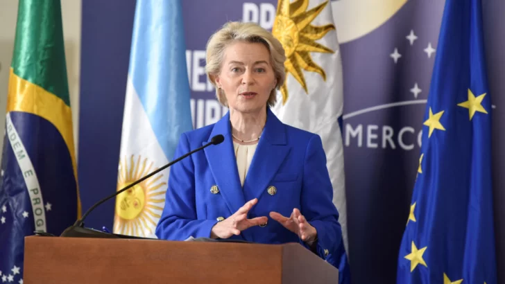 Victoria para Europa: Von der Leyen anuncia que la UE y Mercosur cierran el texto de acuerdo de libre comercio