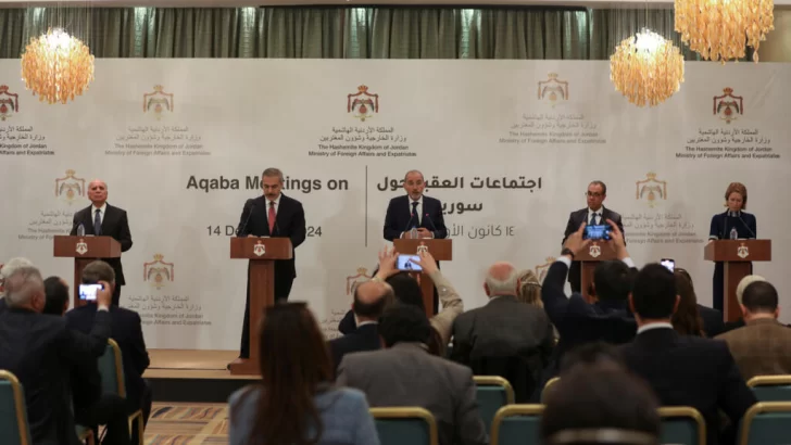 Diplomáticos en Jordania apoya proceso político en Siria sin terrorismo ni exclusión