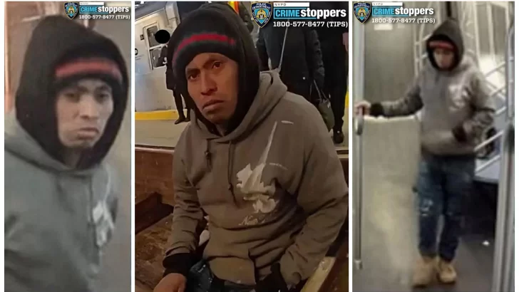 'Uno de los crímenes más depravados que se pueden cometer': arrestan a un hombre por prender fuego y matar a una mujer en el metro de Nueva York