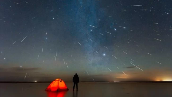 Cómo se formaron las Gemínidas, la famosa lluvia multicolor de meteoritos que aparece en el cielo cada diciembre