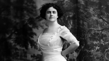 'Presidenta secreta': Edith Wilson, la primera dama que durante casi dos años controló el gobierno de EE.UU.