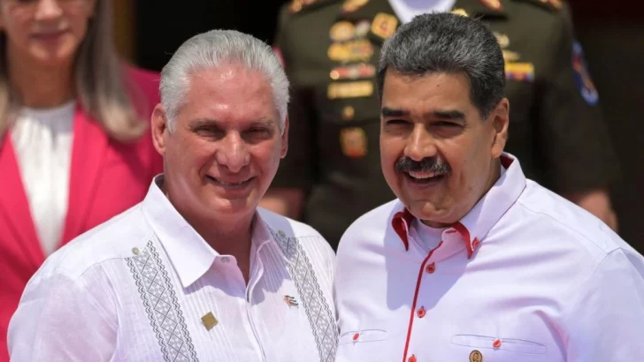 'Los gobiernos de Cuba y Venezuela creen que se benefician de que se vayan del país quienes están en su contra, pero realmente se ven muy perjudicados'