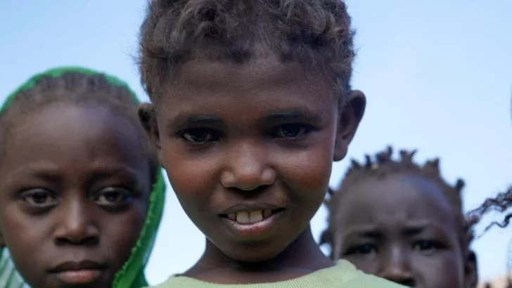 En ningún otro lugar de la Tierra hay tantos niños huyendo de la guerra