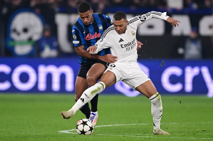 Mbappé, Vinícius y Bellingham hacen que el Madrid gane en Italia al líder de ese país