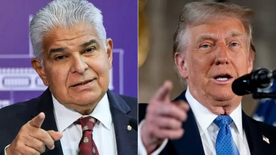 Panamá rechaza intenciones de Trump de tomar el Canal para EE.UU