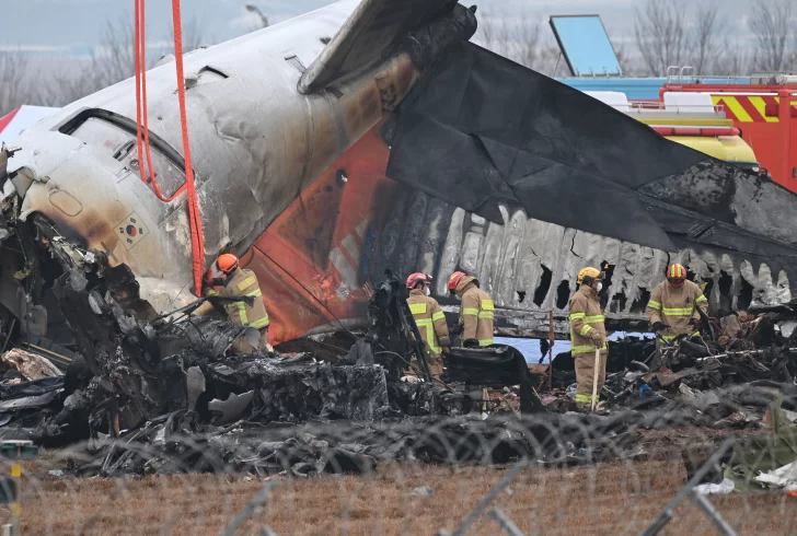 Qué provocó el accidente aéreo más mortífero de Corea del Sur