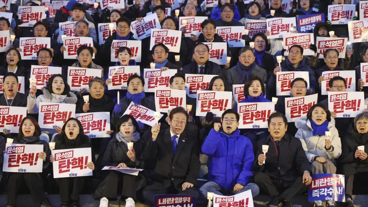 El presidente de Corea del Sur encara un impeachment tras declarar la ley marcial