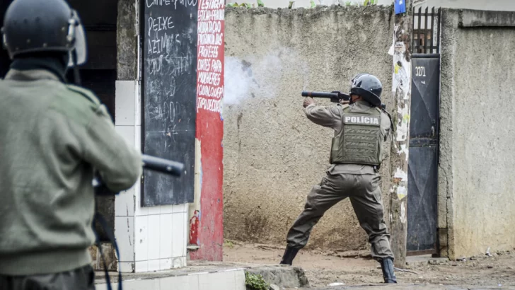 El caos se instala en Mozambique tras tres días de violencia que han dejado 125 muertos