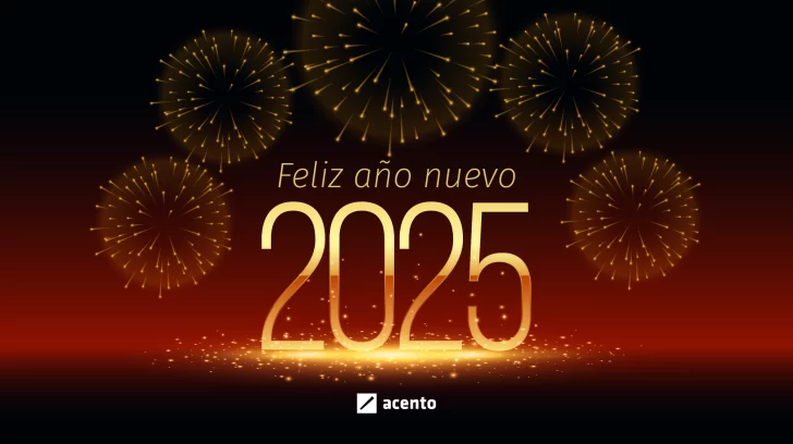 ¡Feliz Año Nuevo 2025!