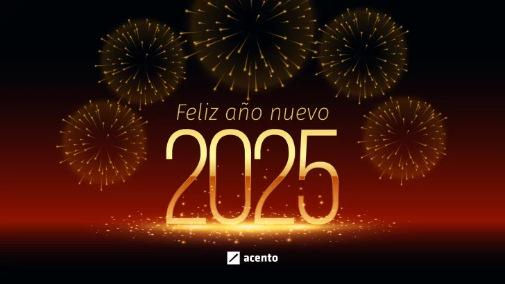 ¡Feliz Año Nuevo 2025!