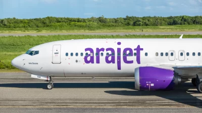 Arajet transporta 96,586 pasajeros en noviembre; la cifra más alta del 2024 de la aerolínea