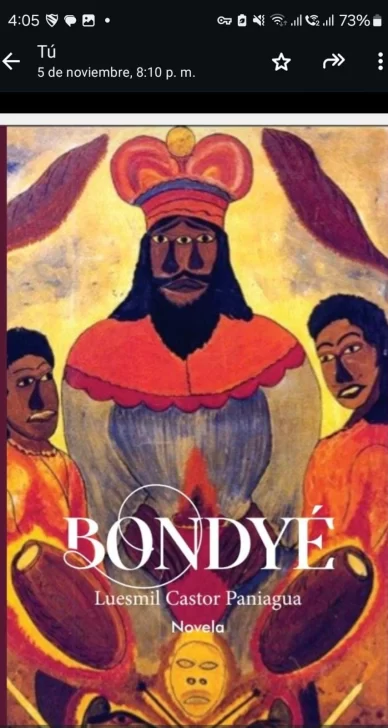 'Bondyé', de Luesmil Castor Paniagua