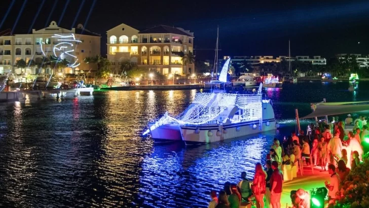 Cap Cana celebra la Navidad con el Christmas Boat Parade