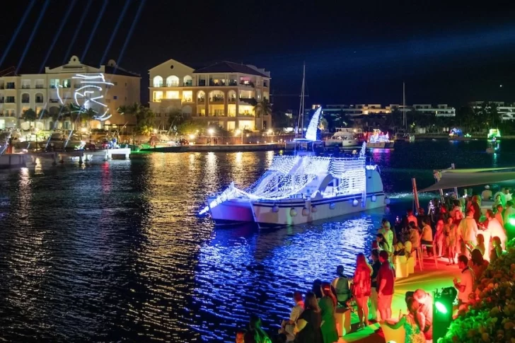 Cap Cana celebra la Navidad con el Christmas Boat Parade