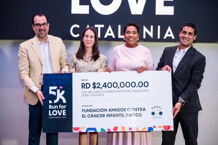 Catalonia Hotels & Resorts entrega RD$ 2.4 millones a FACCI tras carrera benéfica “Run for Love”