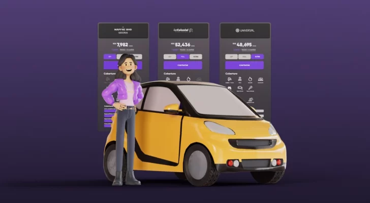 “CONTIGO” nueva plataforma para adquirir seguros para vehículos 100% digital