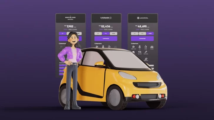 “CONTIGO” nueva plataforma para adquirir seguros para vehículos 100% digital