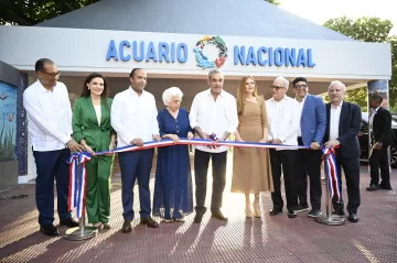 Banreservas y Fundación Reservas del País remozan Acuario Nacional con una inversión de RD$ 93 millones