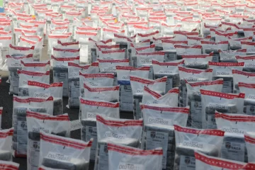 Depositan medida de coerción contra 7 involucrados en alijo de 9.8 toneladas de cocaína