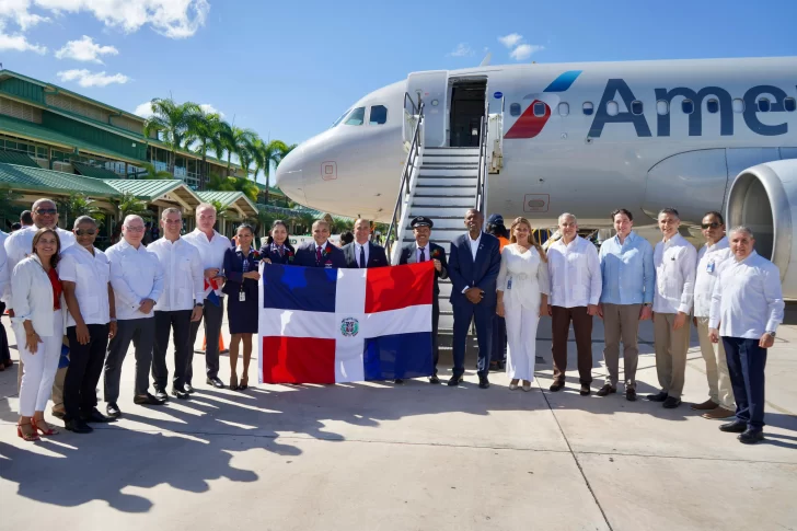 Aeropuerto Internacional de La Romana recibe nuevamente vuelo diario de American Airlines desde Miami