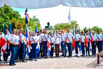 Conmemoran el 169 aniversario de la Batalla de Santomé