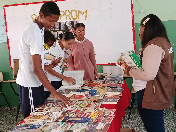 4ta Feria Distrital del libro y la lectura se cumplió exitosamente en San José de Ocoa