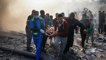 Amnistía Internacional señala que con el alto el fuego 'no termina el genocidio' en Gaza