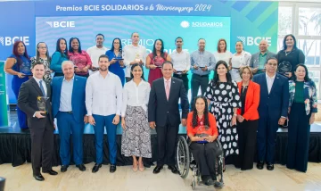 Destacan innovación en Premios BCIE Solidarios a la microempresa