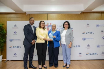 Guadalupe Valdez recibe el Gran Premio Nacional al Voluntario Solidario