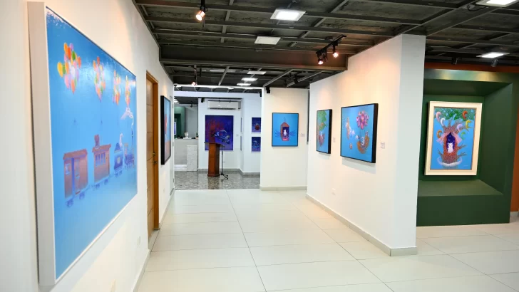 Inauguran exposición del artista Manuel Nina Cisneros
