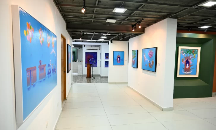 Inauguran exposición del artista Manuel Nina Cisneros