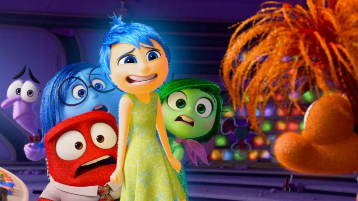 Disney vuelve a dominar la taquilla: “Inside Out 2” la película más taquillera del 2024