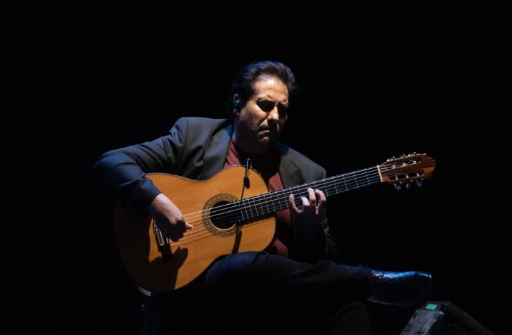 La guitarra de Niño Josele llena de flamenco Santo Domingo