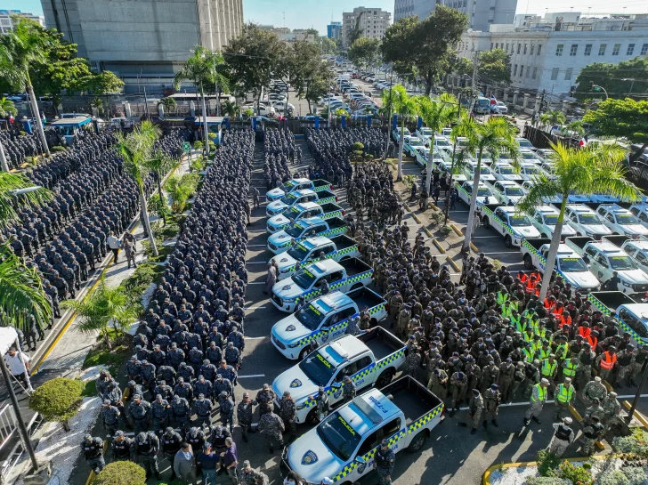 Más de 19,000 agentes velarán por la seguridad de los ciudadanos en las fiestas navideñas