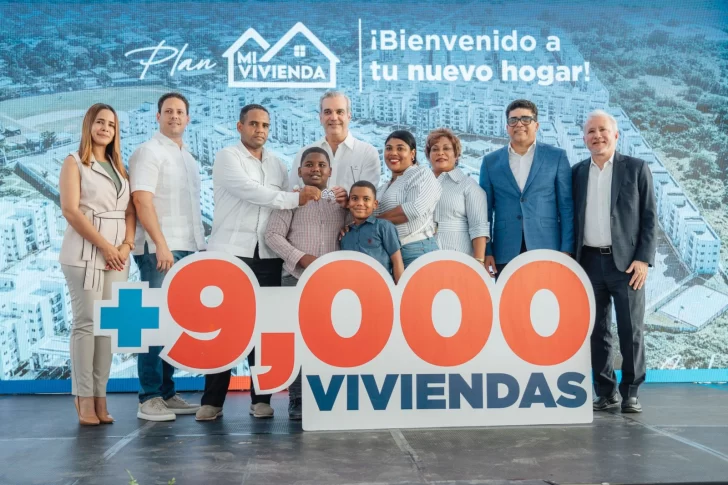 Gobierno asegura supera las 9,000 viviendas construidas y entregadas