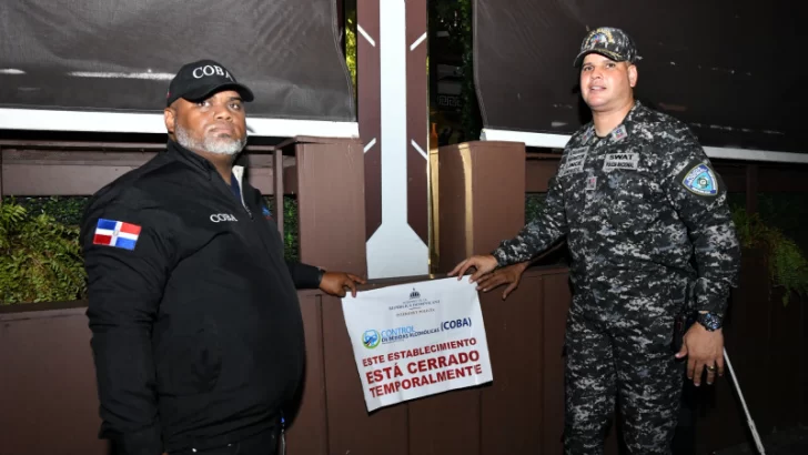 Quince negocios intervenidos en operativos contra el ruido. Tres cerrados